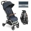 Best deal 🎉 ABC Design Buggy & Sportwagen Ping Two mit flacher Liegeposition - inkl. Transporttasche & Tragegurt - Classic Edition - Lake - Collection 2023 😉