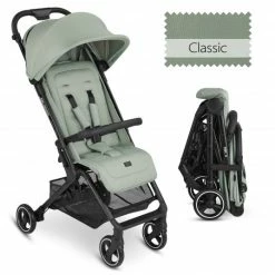 Coupon ✨ ABC Design Buggy & Sportwagen Ping Two mit flacher Liegeposition - inkl. Transporttasche & Tragegurt - Classic Edition - Pine - Collection 2023 😀