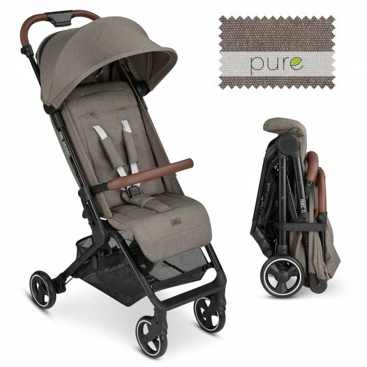 Hot Sale π― ABC Design Buggy & Sportwagen Ping Two mit flacher Liegeposition - inkl. Transporttasche & Tragegurt - Pure Edition - Nature - Collection 2023 π― 1 Hot Sale π― ABC Design Buggy & Sportwagen Ping Two mit flacher Liegeposition - inkl. Transporttasche & Tragegurt - Pure Edition - Nature - Collection 2023 π―