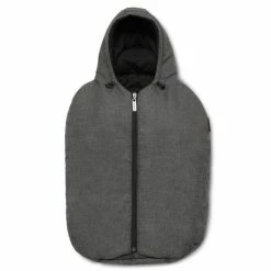 Best Pirce 🥰 ABC Design Fußsack für Babyschale Tulip - Diamond Edition - Asphalt 🧨