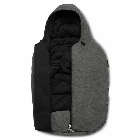 Best Pirce 🥰 ABC Design Fußsack für Babyschale Tulip - Diamond Edition - Asphalt 🧨 2 Best Pirce 🥰 ABC Design Fußsack für Babyschale Tulip - Diamond Edition - Asphalt 🧨 - Image 2