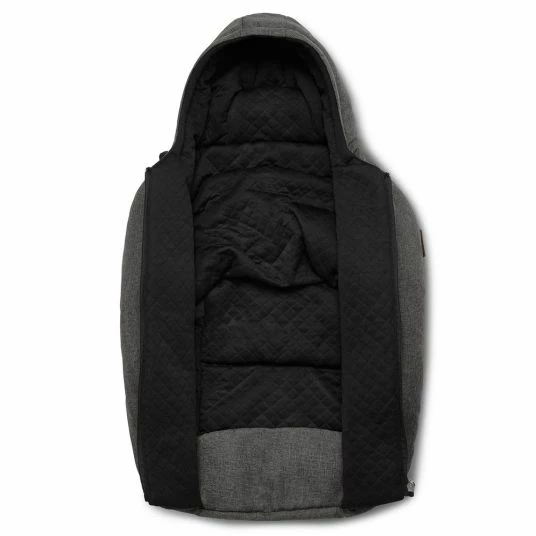 Best Pirce 🥰 ABC Design Fußsack für Babyschale Tulip - Diamond Edition - Asphalt 🧨 3 Best Pirce 🥰 ABC Design Fußsack für Babyschale Tulip - Diamond Edition - Asphalt 🧨 - Image 3