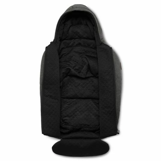 Best Pirce 🥰 ABC Design Fußsack für Babyschale Tulip - Diamond Edition - Asphalt 🧨 4 Best Pirce 🥰 ABC Design Fußsack für Babyschale Tulip - Diamond Edition - Asphalt 🧨 - Image 4