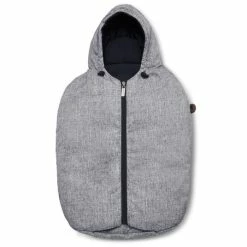 Promo 🌟 ABC Design Fußsack für Babyschale Tulip - Graphite Grey 🔥