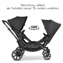 Top 10 🔔 ABC Design Geschwisterwagen & Zwillingskinderwagen Zoom inkl. 2 Sportsitzen, Babywanne und Babyschale Tulip - Classic Edition - Ink - Collection 2023 🥰 -Way Sales abc design geschwisterwagen zwillingskinderwagen zoom inkl 2 sportsitzen babywanne und babyschale tulip classic edition ink 12001542300 wanne tulip d5