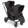 Best Sale ✨ ABC Design Geschwisterwagen & Zwillingskinderwagen Zoom inkl. 2 Sportsitzen - Classic Edition - Ink - Collection 2023 ✔️