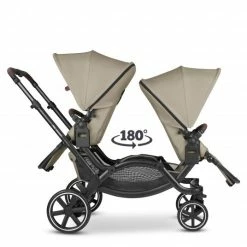Coupon 👍 ABC Design Geschwisterwagen & Zwillingskinderwagen Zoom inkl. 2 Sportsitzen und Babywanne - Classic Edition - Reed - Collection 2023 🔥 -Way Sales abc design geschwisterwagen zwillingskinderwagen zoom inkl 2 sportsitzen und babywanne classic edition reed 12001542301 12001592301 d5