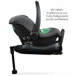 Best deal 🔥 ABC Design Isofix Base für Babyschale Tulip (Basis für Autositz) - Black ❤️ -Way Sales abc design isofix base fur babyschale tulip basis fur autositz black 12001611000 d2