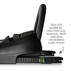 Best deal 🔥 ABC Design Isofix Base für Babyschale Tulip (Basis für Autositz) - Black ❤️ -Way Sales abc design isofix base fur babyschale tulip basis fur autositz black 12001611000 d4
