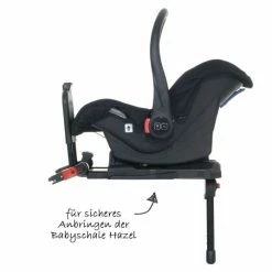 New 🎉 ABC Design Isofix Base Hazel / Risus - Black 🧨 -Way Sales abc design isofix base hazel risus black 12000131000 d2