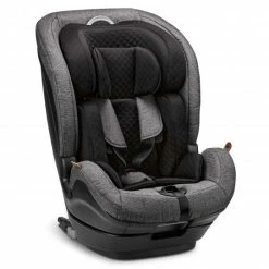 Best Sale 😉 ABC Design Kindersitz Aspen - 2in1 - i-Size Autositz / 76-150 cm - Diamond Edition - Asphalt - Collection 2021 ❤️