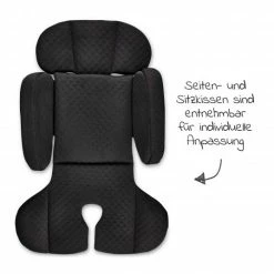 Best Sale 😉 ABC Design Kindersitz Aspen - 2in1 - i-Size Autositz / 76-150 cm - Diamond Edition - Asphalt - Collection 2021 ❤️ -Way Sales abc design kindersitz aspen 2in1 i size autositz 76 150 cm diamond edition asphalt 12002642003 d3