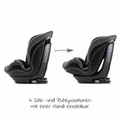 Best Sale 😉 ABC Design Kindersitz Aspen - 2in1 - i-Size Autositz / 76-150 cm - Diamond Edition - Asphalt - Collection 2021 ❤️ -Way Sales abc design kindersitz aspen 2in1 i size autositz 76 150 cm diamond edition asphalt 12002642003 d4