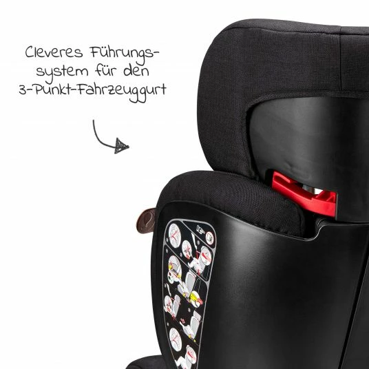 Best deal 🤩 ABC Design Kindersitz Mallow (Autositz Gruppe 2/3) - Diamond Edition - Black - Collection 2021 ✨ 3 Best deal 🤩 ABC Design Kindersitz Mallow (Autositz Gruppe 2/3) - Diamond Edition - Black - Collection 2021 ✨ - Image 3