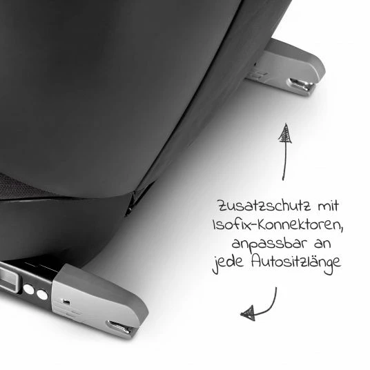 Best deal 🤩 ABC Design Kindersitz Mallow (Autositz Gruppe 2/3) - Diamond Edition - Black - Collection 2021 ✨ 5 Best deal 🤩 ABC Design Kindersitz Mallow (Autositz Gruppe 2/3) - Diamond Edition - Black - Collection 2021 ✨ - Image 5