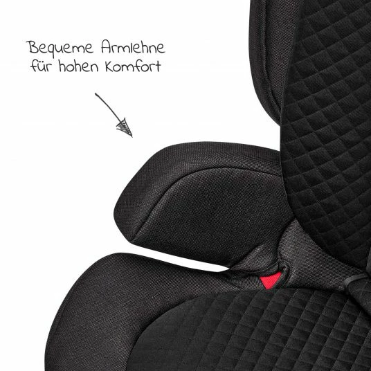 Best deal 🤩 ABC Design Kindersitz Mallow (Autositz Gruppe 2/3) - Diamond Edition - Black - Collection 2021 ✨ 6 Best deal 🤩 ABC Design Kindersitz Mallow (Autositz Gruppe 2/3) - Diamond Edition - Black - Collection 2021 ✨ - Image 6