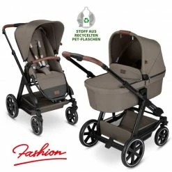 Brand new 🤩 ABC Design Kombi-Kinderwagen Condor 4 - inkl. Babywanne & Sportsitz - Fashion Edition - Nature - Collection 2022 🎉