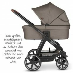 Brand new 🤩 ABC Design Kombi-Kinderwagen Condor 4 - inkl. Babywanne & Sportsitz - Fashion Edition - Nature - Collection 2022 🎉 -Way Sales abc design kombi kinderwagen condor 4 inkl babywanne sportsitz fashion edition nature 12001511900 d2