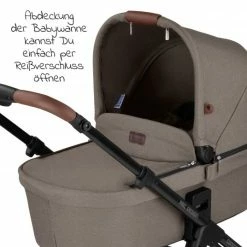 Brand new 🤩 ABC Design Kombi-Kinderwagen Condor 4 - inkl. Babywanne & Sportsitz - Fashion Edition - Nature - Collection 2022 🎉 -Way Sales abc design kombi kinderwagen condor 4 inkl babywanne sportsitz fashion edition nature 12001511900 d4