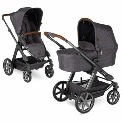 Deals 💯 ABC Design Kombi-Kinderwagen Condor 4 2020 - inkl. Babywanne & Sportsitz - Street 👏