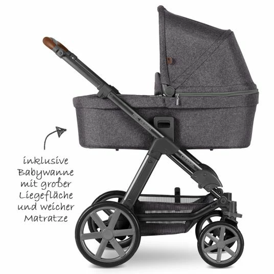 Deals 💯 ABC Design Kombi-Kinderwagen Condor 4 2020 - inkl. Babywanne & Sportsitz - Street 👏 2 Deals 💯 ABC Design Kombi-Kinderwagen Condor 4 2020 - inkl. Babywanne & Sportsitz - Street 👏 - Image 2