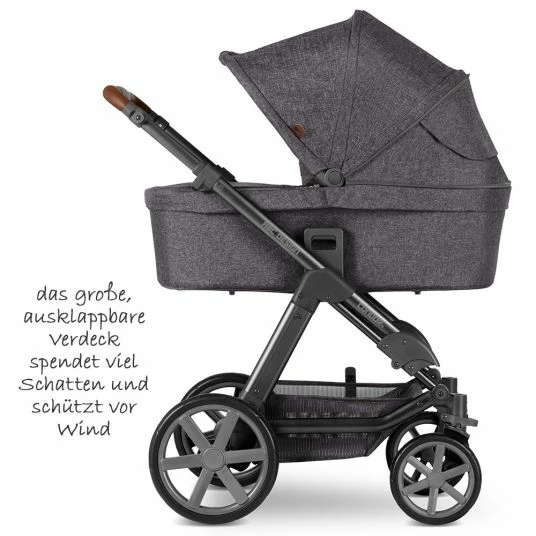 Deals 💯 ABC Design Kombi-Kinderwagen Condor 4 2020 - inkl. Babywanne & Sportsitz - Street 👏 3 Deals 💯 ABC Design Kombi-Kinderwagen Condor 4 2020 - inkl. Babywanne & Sportsitz - Street 👏 - Image 3