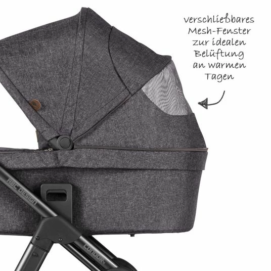 Deals 💯 ABC Design Kombi-Kinderwagen Condor 4 2020 - inkl. Babywanne & Sportsitz - Street 👏 4 Deals 💯 ABC Design Kombi-Kinderwagen Condor 4 2020 - inkl. Babywanne & Sportsitz - Street 👏 - Image 4