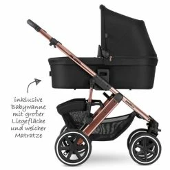 Best Sale ⌛ ABC Design Kombi-Kinderwagen Salsa 4 Air Diamond Edition - inkl. Babywanne, Sportsitz & XXL Zubehörpaket - Rose Gold - Collection 2021 😉 -Way Sales abc design kombi kinderwagen salsa 4 air diamond edition inkl babywanne sportsitz xxl zubehorpaket rose gold 12001552004 zamboo set d2