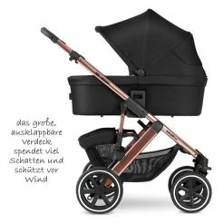 Best Sale ⌛ ABC Design Kombi-Kinderwagen Salsa 4 Air Diamond Edition - inkl. Babywanne, Sportsitz & XXL Zubehörpaket - Rose Gold - Collection 2021 😉 -Way Sales abc design kombi kinderwagen salsa 4 air diamond edition inkl babywanne sportsitz xxl zubehorpaket rose gold 12001552004 zamboo set d3