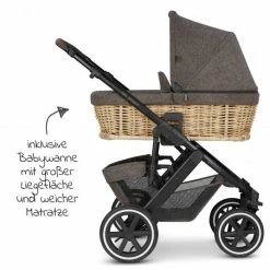 Flash Sale 🧨 ABC Design Kombi-Kinderwagen Salsa 4 Air - Fashion Edition Home Set 4-teilig - Braid - inkl. Korbwanne, Ständer und Zubehörpaket - Collection 2022 👍 -Way Sales abc design kombi kinderwagen salsa 4 air fashion edition home set 4 teilig braid inkl korbwanne stander und zubehorpaket 12003132206 d3