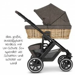Flash Sale 🧨 ABC Design Kombi-Kinderwagen Salsa 4 Air - Fashion Edition Home Set 4-teilig - Braid - inkl. Korbwanne, Ständer und Zubehörpaket - Collection 2022 👍 -Way Sales abc design kombi kinderwagen salsa 4 air fashion edition home set 4 teilig braid inkl korbwanne stander und zubehorpaket 12003132206 d4