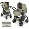 Buy 👍 ABC Design Kombi-Kinderwagen Salsa 4 Air - inkl. Babywanne & Sportsitz - Classic Edition - Reed - Collection 2023 ✔️