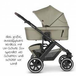 Buy 👍 ABC Design Kombi-Kinderwagen Salsa 4 Air - inkl. Babywanne & Sportsitz - Classic Edition - Reed - Collection 2023 ✔️ -Way Sales abc design kombi kinderwagen salsa 4 air inkl babywanne sportsitz classic edition reed 12003212301 d2