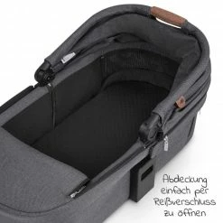 Promo 🧨 ABC Design Kombi-Kinderwagen Salsa 4 Air - inkl. Babywanne & Sportsitz - Diamond Edition - Asphalt - Collection 2022 👏 -Way Sales abc design kombi kinderwagen salsa 4 air inkl babywanne sportsitz diamond edition asphalt 12003212003 d5