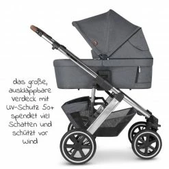 Cheapest 🔔 ABC Design Kombi-Kinderwagen Salsa 4 Air - inkl. Babywanne & Sportsitz - Diamond Edition - Asphalt - Collection 2023 🌟 -Way Sales abc design kombi kinderwagen salsa 4 air inkl babywanne sportsitz diamond edition asphalt 12003942003 d2