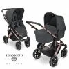 Deals 👏 ABC Design Kombi-Kinderwagen Salsa 4 Air - inkl. Babywanne & Sportsitz - Diamond Edition - Bubble - Collection 2022 😀