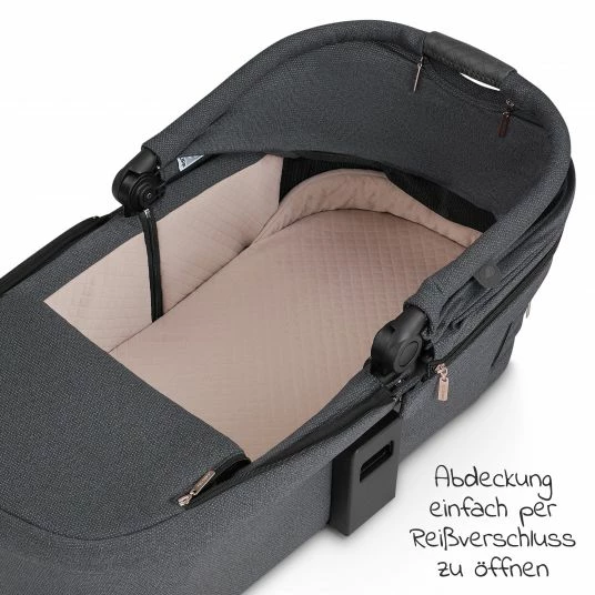 Deals 👏 ABC Design Kombi-Kinderwagen Salsa 4 Air - inkl. Babywanne & Sportsitz - Diamond Edition - Bubble - Collection 2022 😀 6 Deals 👏 ABC Design Kombi-Kinderwagen Salsa 4 Air - inkl. Babywanne & Sportsitz - Diamond Edition - Bubble - Collection 2022 😀 - Image 6