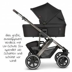 Best reviews of 😉 ABC Design Kombi-Kinderwagen Salsa 4 Air - inkl. Babywanne & Sportsitz - Diamond Edition - Dolphin - Collection 2022 ✔️ -Way Sales abc design kombi kinderwagen salsa 4 air inkl babywanne sportsitz diamond edition dolphin 12003212104 d2