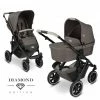 Coupon 🔔 ABC Design Kombi-Kinderwagen Salsa 4 Air - inkl. Babywanne & Sportsitz - Diamond Edition - Herb - Collection 2022 🔔
