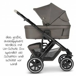 Coupon 🔔 ABC Design Kombi-Kinderwagen Salsa 4 Air - inkl. Babywanne & Sportsitz - Diamond Edition - Herb - Collection 2022 🔔 -Way Sales abc design kombi kinderwagen salsa 4 air inkl babywanne sportsitz diamond edition herb 12003212204 d2
