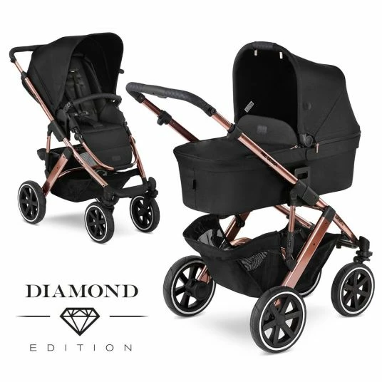 Best deal π ABC Design Kombi-Kinderwagen Salsa 4 Air - inkl. Babywanne & Sportsitz - Diamond Edition - Rose Gold - Collection 2021 π 1 Best deal π ABC Design Kombi-Kinderwagen Salsa 4 Air - inkl. Babywanne & Sportsitz - Diamond Edition - Rose Gold - Collection 2021 π