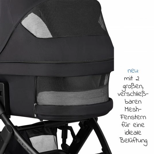 Hot Sale ⌛ ABC Design Kombi-Kinderwagen Salsa 4 Air - inkl. Babywanne & Sportsitz - Fashion Edition - Midnight - Collection 2022 ⌛ 4 Hot Sale ⌛ ABC Design Kombi-Kinderwagen Salsa 4 Air - inkl. Babywanne & Sportsitz - Fashion Edition - Midnight - Collection 2022 ⌛ - Image 4