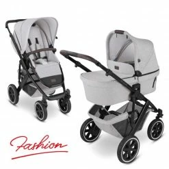 Top 10 🥰 ABC Design Kombi-Kinderwagen Salsa 4 Air - inkl. Babywanne & Sportsitz - Fashion Edition - Mineral - Collection 2022 🎉