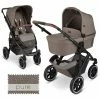 Buy ✔️ ABC Design Kombi-Kinderwagen Salsa 4 Air - inkl. Babywanne & Sportsitz - Pure Edition - Nature - Collection 2023 💯