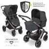 Buy 🌟 ABC Design Kombi-Kinderwagen Salsa 4 Air - inkl. Babywanne, Sportsitz und XXL Zubehör-Paket - Diamond Edition - Bubble - Collection 2022 🔥