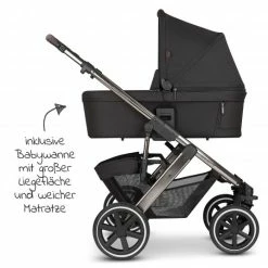 Buy 🛒 ABC Design Kombi-Kinderwagen Salsa 4 Air - inkl. Babywanne, Sportsitz und XXL Zubehör-Paket - Diamond Edition - Dolphin - Collection 2022 ❤️ -Way Sales abc design kombi kinderwagen salsa 4 air inkl babywanne sportsitz und xxl zubehor paket diamond edition dolphin 12003212104 zamboo set d2