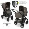 Promo 🥰 ABC Design Kombi-Kinderwagen Salsa 4 Air - inkl. Babywanne, Sportsitz und XXL Zubehör-Paket - Diamond Edition - Herb - Collection 2022 ✨