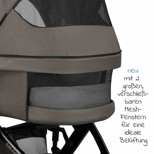 Promo 🥰 ABC Design Kombi-Kinderwagen Salsa 4 Air - inkl. Babywanne, Sportsitz und XXL Zubehör-Paket - Diamond Edition - Herb - Collection 2022 ✨ 6 Promo 🥰 ABC Design Kombi-Kinderwagen Salsa 4 Air - inkl. Babywanne, Sportsitz und XXL Zubehör-Paket - Diamond Edition - Herb - Collection 2022 ✨ - Image 6