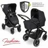 Coupon ❤️ ABC Design Kombi-Kinderwagen Salsa 4 Air - inkl. Babywanne, Sportsitz und XXL Zubehör-Paket - Fashion Edition - Midnight - Collection 2022 🎁