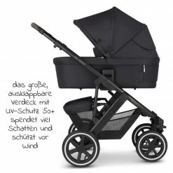 Coupon ❤️ ABC Design Kombi-Kinderwagen Salsa 4 Air - inkl. Babywanne, Sportsitz und XXL Zubehör-Paket - Fashion Edition - Midnight - Collection 2022 🎁 -Way Sales abc design kombi kinderwagen salsa 4 air inkl babywanne sportsitz und xxl zubehor paket fashion edition midnight 12003212102 zamboo set d4
